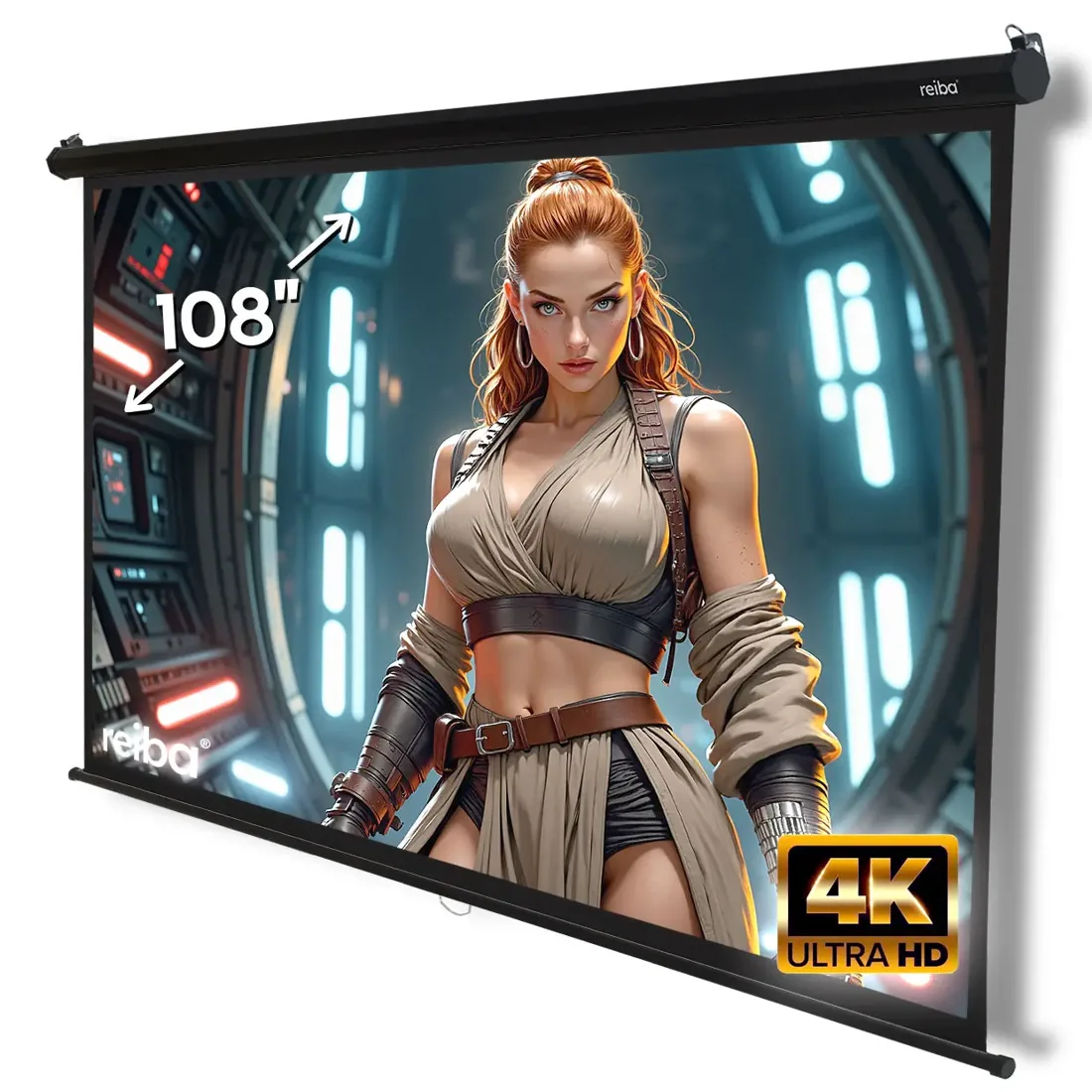 Blackwell™ 108 — ekran ścienny