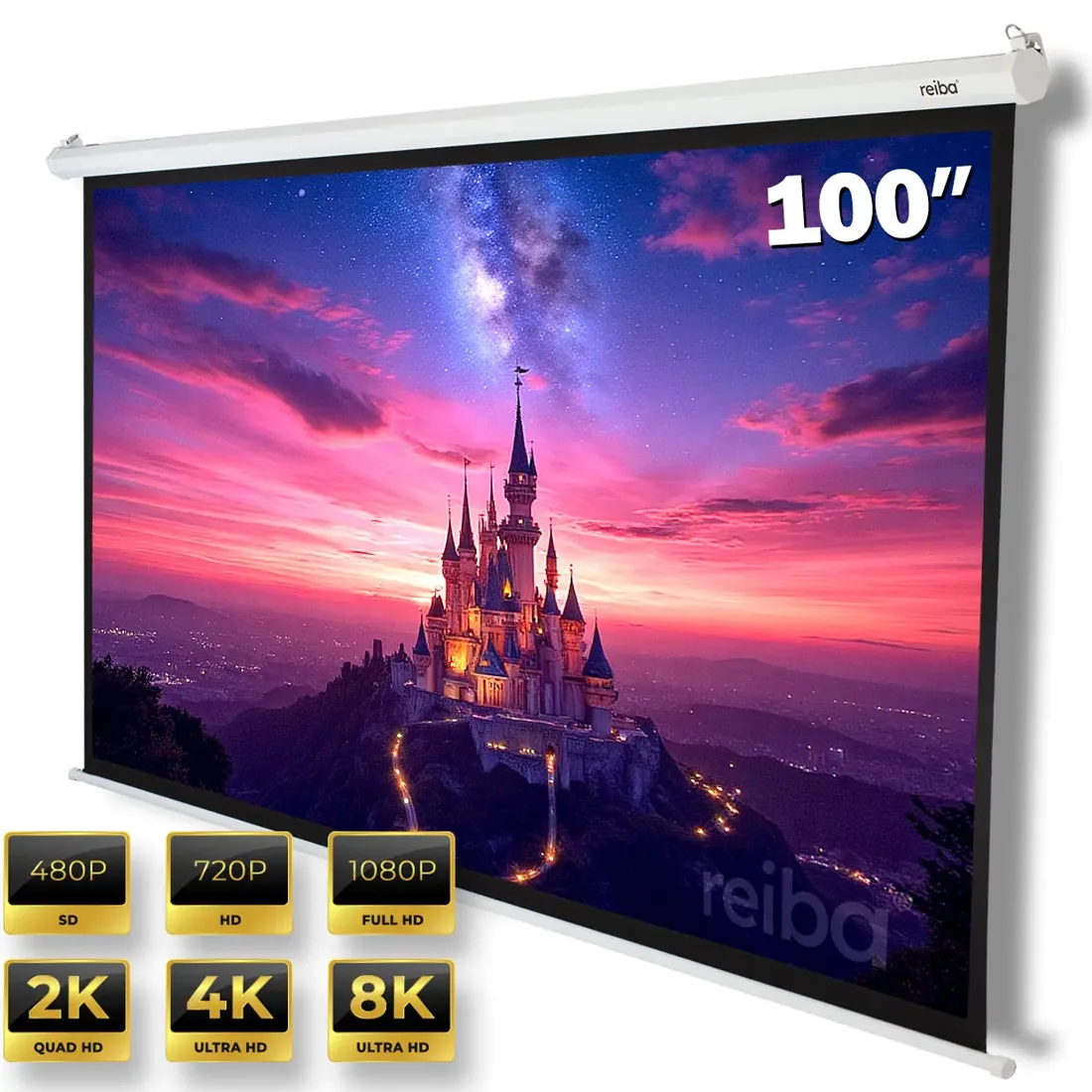 Parker™ 100 — ekran ścienny
